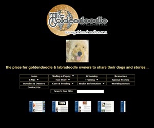 The goldendoodle スクリーンショット